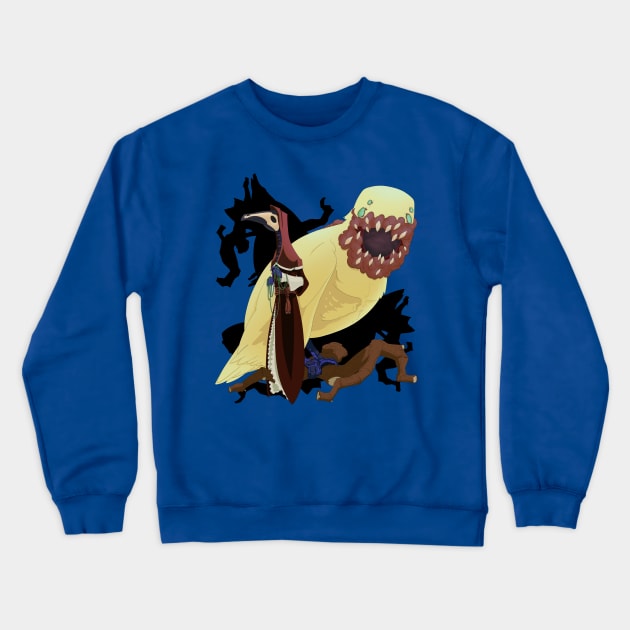 Adriel Last of the Avianetians Crewneck Sweatshirt by MarkMcLaughlin